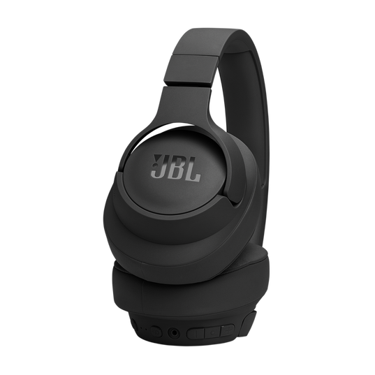 JBL Tune 770NC - Black - Adaptive Noise Cancelling Wireless Over-Ear Headphones - Detailshot 2